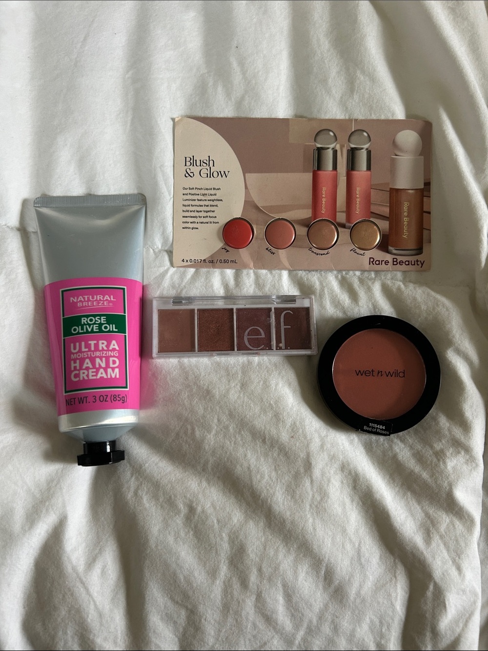 Wet n Wild Cream Blush in Warm Peach - Buildable Rosy Finish
